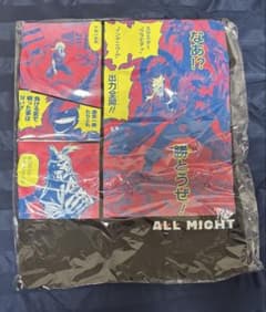 僕のヒーローアカデミア オールマイト ビッグシルエットTシャツのサムネイル
