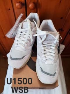 New Balance ニューバランス U1500 WSB ホワイト 25cm - メルカリ