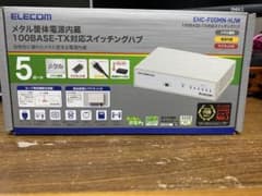 新品未開封 ELECOM ハブ EHC-F05MN-HJのサムネイル