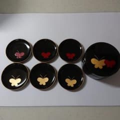 象彦 漆器】久美皿 蝶々 - メルカリ