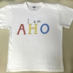 正規品　コミケ　ゆるゆり　I am AHO Tシャツ　歳納京子　アホ　アニメ 正規品 コミケ ゆるゆり I am AHO Tシャツ 歳納京子 アホ 半袖