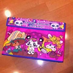 みぃ様専用◎値下げ！！レトロ柄グラ♡収納BOXのサムネイル