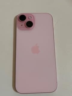Apple iPhone 15 ピンク 本体 128GBのサムネイル