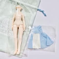 반요 제작자 한정 루루야 DIY 몸 원피스 건착봉투 페니보