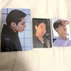 BTS ジョングク トレカ 3枚セット - メルカリ