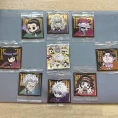 HUNTER × HUNTER 졸딕 집 웨이퍼 씰