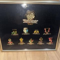 2003年 F1チャンピオン記念 非売品 ピンバッジセットのサムネイル
