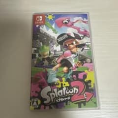 スプラトゥーン2 Switchソフトのサムネイル