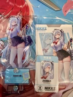 NIKKE 한국 코미케 신데렐라 아크릴 스탠드 엽서 포토 카드