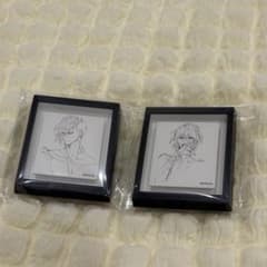 スロウ・ダメージ 生原画展 スロウダメージ マグネット バク シロ