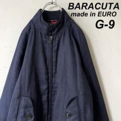 希少 古着 バラクータ G9 インディゴ リネン HBT ハリントンジャケット m57727311438_1.jpg?1770125460