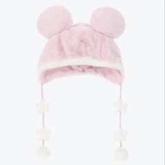 ディズニーリゾート ファンキャップ ミッキー ミニー ピンク - メルカリ