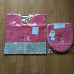 トイレマット　便座カバーのサムネイル