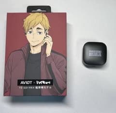 AVIOT × ハイキュー！！ コラボイヤホン 稲荷崎モデル AVIOT×ハイキュー！！ コラボイヤホン 稲荷崎モデル - メルカリ