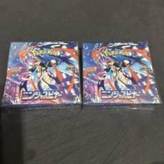 ポケモンカード ニンジャスピナーBOX2個 DOPA当選品 シュリンク付き未開封のサムネイル