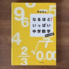 なるほど！いっぱい中学数学 熊倉啓之のサムネイル
