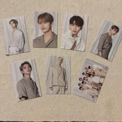 SEVENTEEN BE THE SUN トレカセット7枚セットのサムネイル