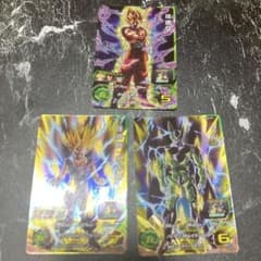 ドラゴンボールヒーローズ UGM6-CP 3点セット - メルカリ
