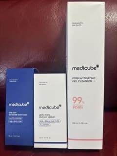 medicube GEL CLEANSER & ONE DAY SERUMセットのサムネイル