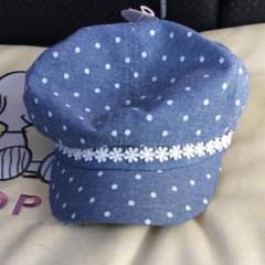 《新品》デニムキャスケットのサムネイル