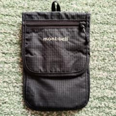 mont-bell トラベルワレット ブラック 中古のサムネイル