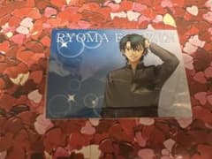 新テニスの王子様　ザッキャラ　ジャンフェス　限定　特典　ブロマイド　越前リョーマ