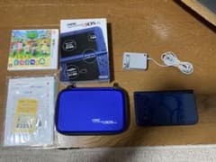 Newニンテンドー3DS LL メタリックブルー　どうぶつの森セットのサムネイル