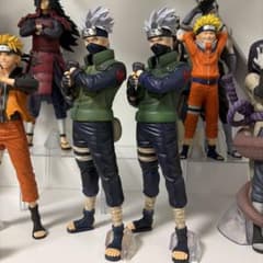 一番くじ NARUTO はたけカカシ2体セット両眼写輪眼[初版] 通常瞳[再販