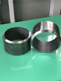 パイプ溶接試験準備 更新準備 練習用 セットのサムネイル