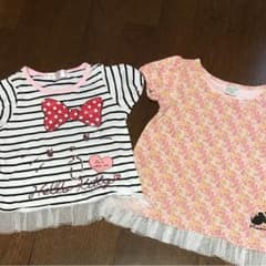 「ちょこ猫様用」 Tシャツ 2枚セット 80cmのサムネイル