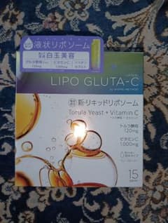 LIPO GLUTA-C リポグルタC 15包入のサムネイル