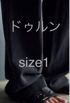 タ*ー様 MATTEE&SONSドゥルン CHINO TROUSER size1 - メルカリ