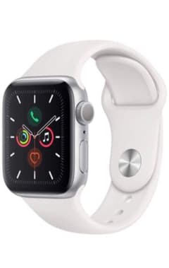 apple watch S5GPS 40mm 未開封のサムネイル