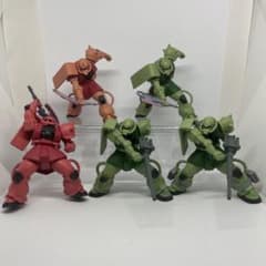 ガンダム ラージサイズキーホルダーアライブ 16体セット - メルカリ