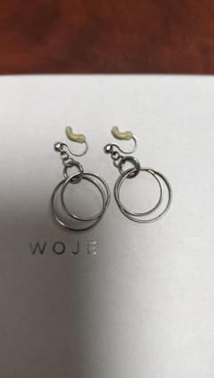 WOJE シルバー イヤリングのサムネイル
