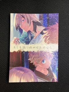 竜武　灰武　東リベ　同人誌　キミを振り向かせたのなら、のサムネイル