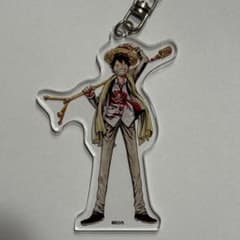 ジャンプ ミュージック フェスタ アクリルキーホルダー ルフィ ジャンプ ミュージック フェスタ 50周年記念 アクスタ ルフィ - メルカリ