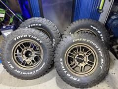 JB64 ENKEI RPF1 オープンカントリーM/T 225/75R16！ JB64 ENKEI RPF1 オープンカントリーM/T 225/75R16！ - メルカリ