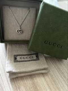 GUCCI GGロゴネックレス 専用ボックス付きのサムネイル
