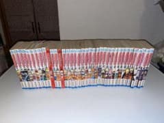 NARUTO ナルト漫画 1〜58巻 3.6.17巻なし、12.15巻の表紙なしのサムネイル