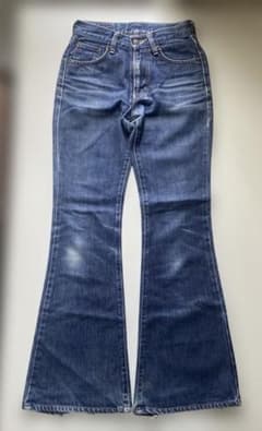 EDWIN X-JEANS 400 ブーツカットデニム　サイズ27のサムネイル