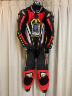 未使用アウトレット品】アレンネスレーシングスーツ48サイズ Re.Ye