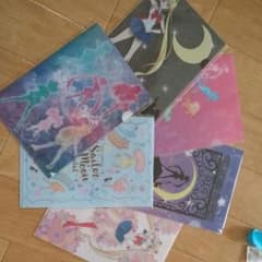 セーラームーン　クリアファイルのサムネイル