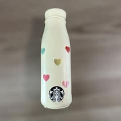 スターバックス バレンタイン ステンレスボトル カラフルハート 2023