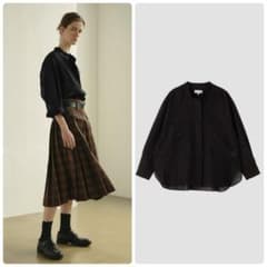 シンテチカ様　MARGARET HOWELL SHEER COTTON SILK シンテチカ様 MARGARET HOWELL SHEER COTTON SILK - メルカリ