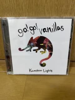 go!go!vanillas Kameleon Lights CDのサムネイル