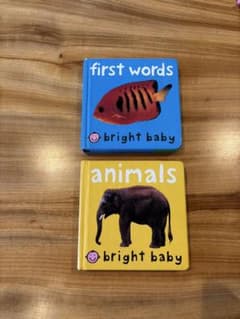 Bright Baby 英語絵本 2冊セットのサムネイル