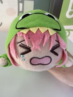 ぼっちざろっく　寝そべりぬいぐるみ 承認欲求モンスターver. 後藤ひとりのサムネイル