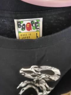 アベイジングエイプ⭐️黒Tシャツ⭐️Lのサムネイル