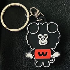 ウルフドッグス名古屋 ウルドくん キーホルダー - メルカリ